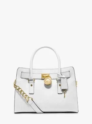 Hamilton Saffiano Leather Medium Satchel
