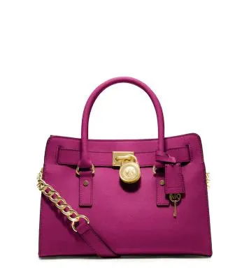 Hamilton Saffiano Leather Medium Satchel