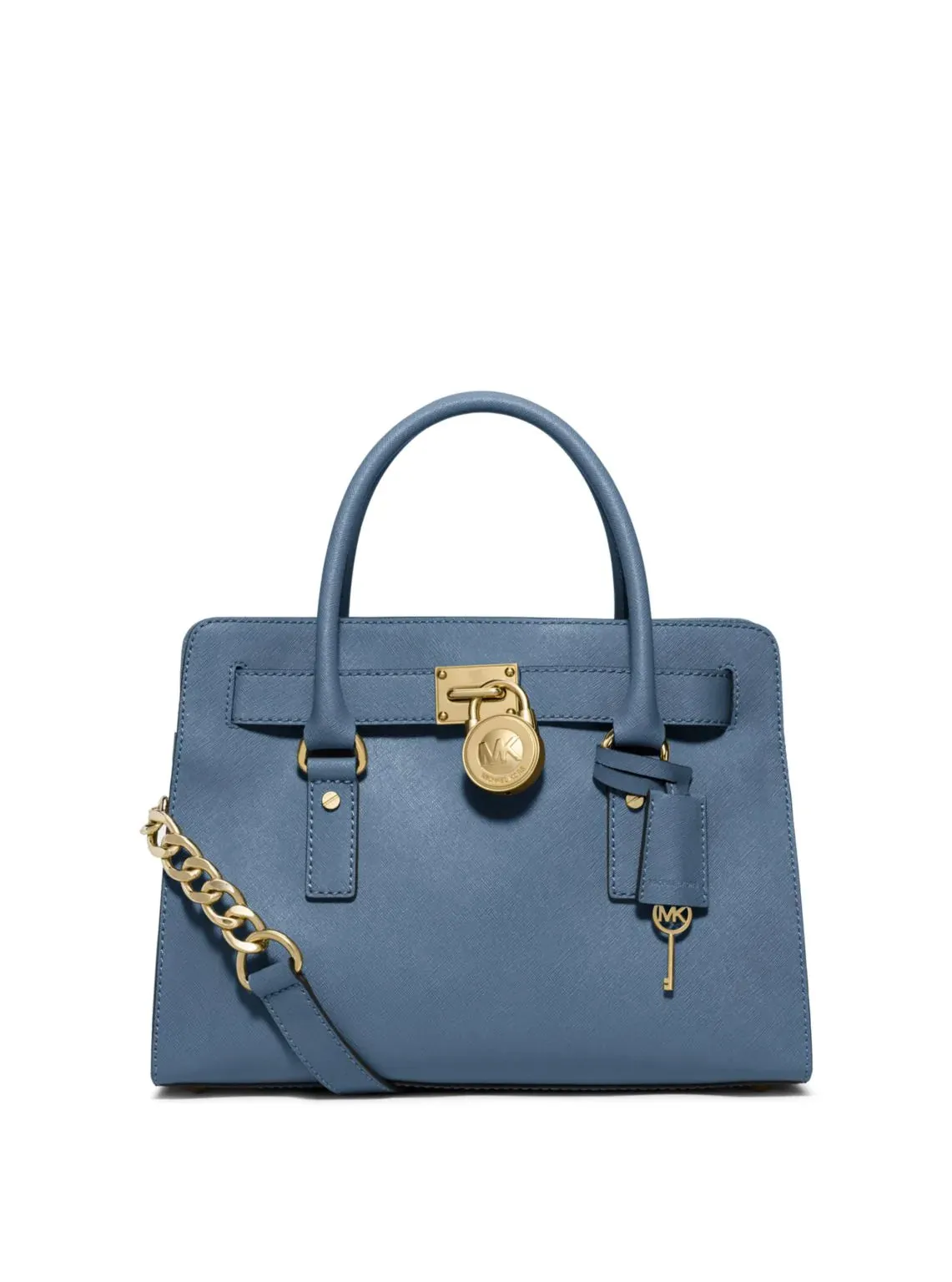 Hamilton Saffiano Leather Medium Satchel