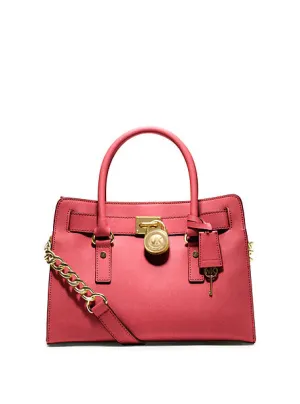Hamilton Saffiano Leather Medium Satchel
