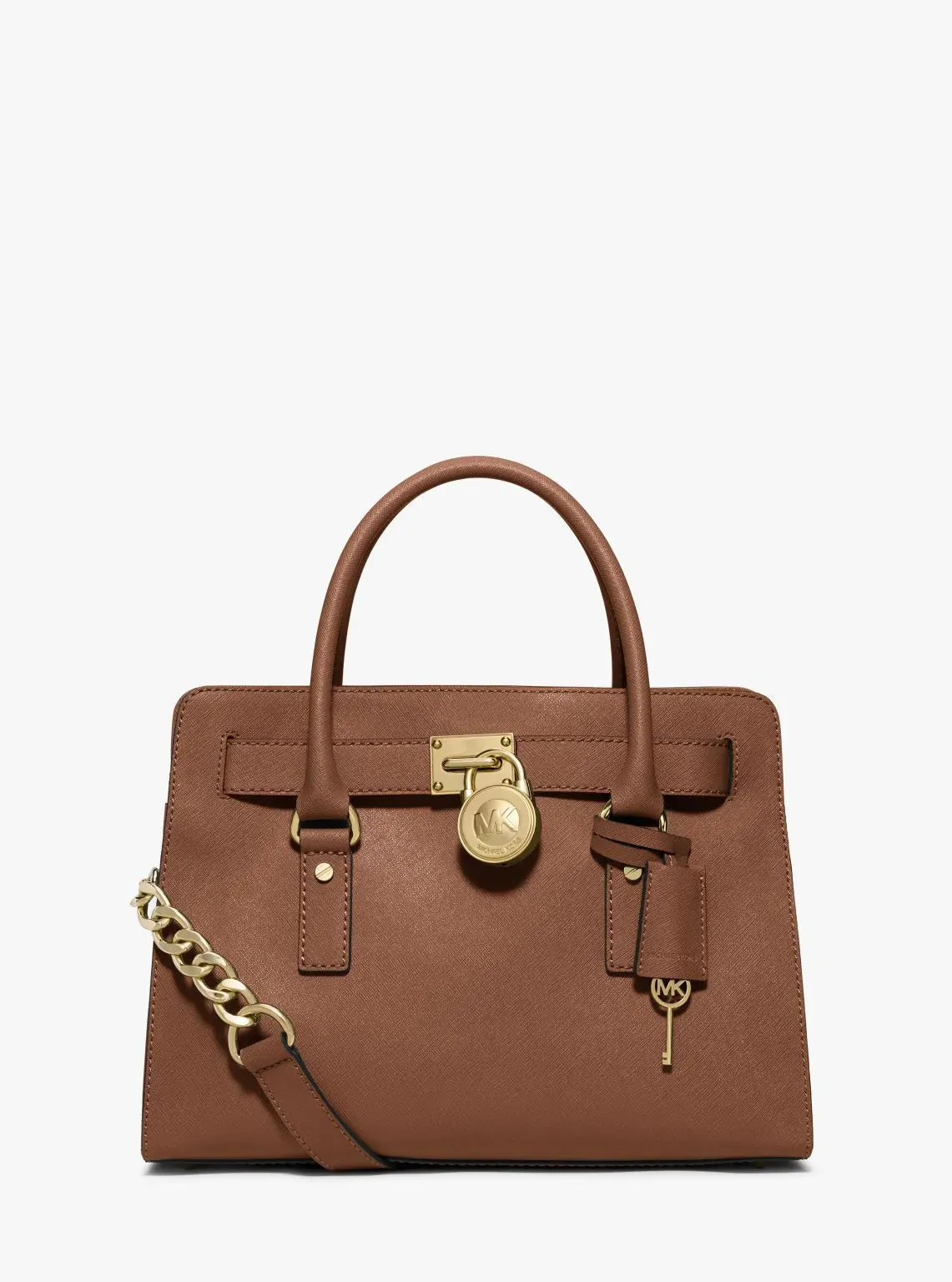 Hamilton Saffiano Leather Medium Satchel