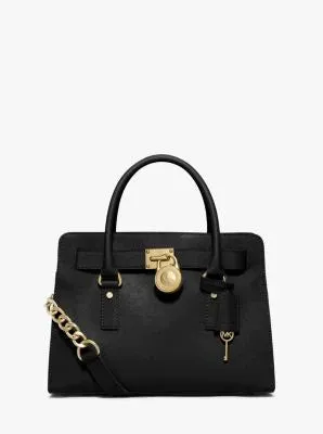 Hamilton Saffiano Leather Medium Satchel