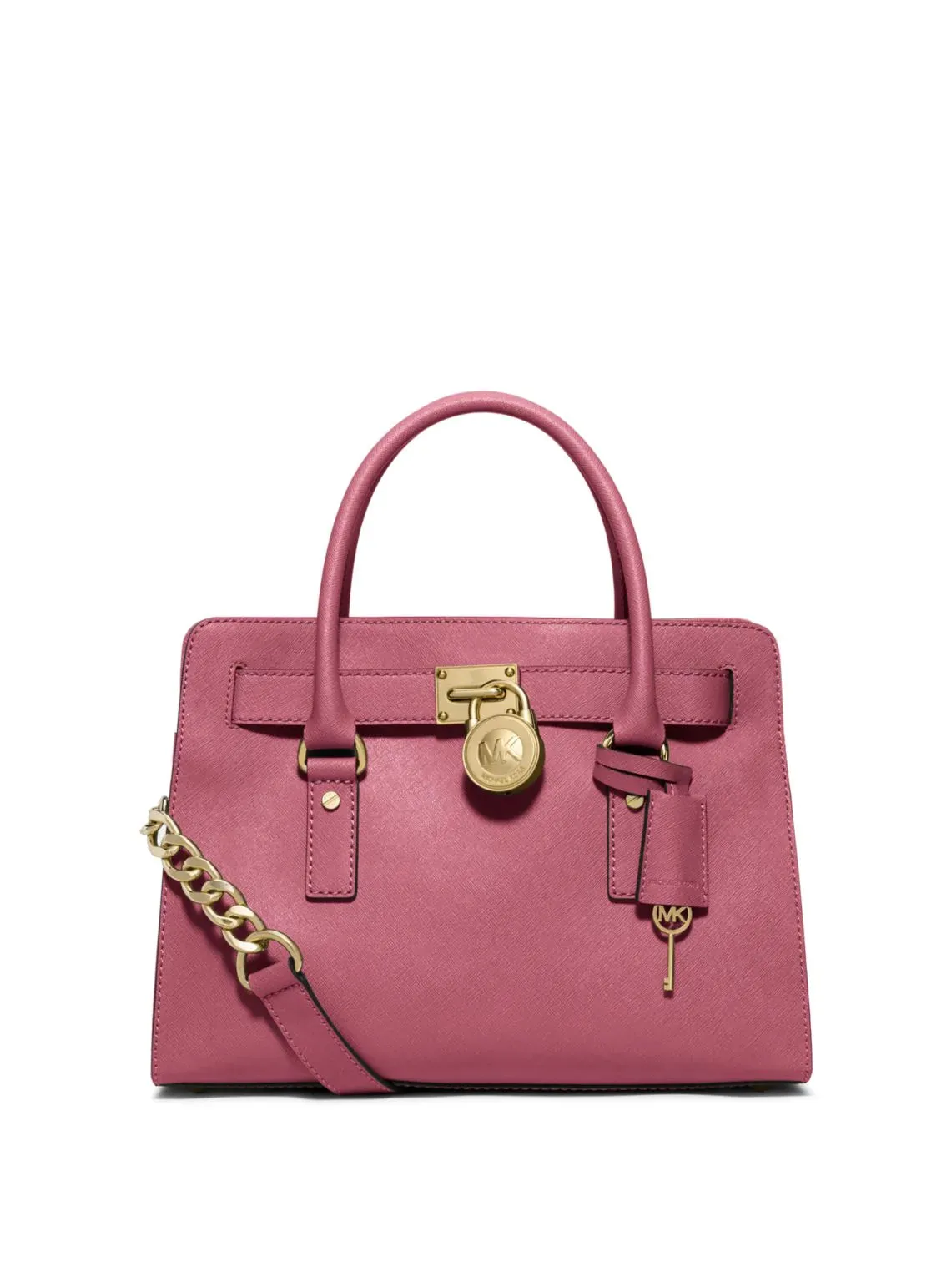 Hamilton Saffiano Leather Medium Satchel