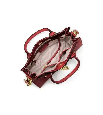 Hamilton Saffiano Leather Medium Satchel