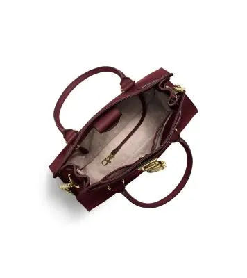 Hamilton Saffiano Leather Medium Satchel