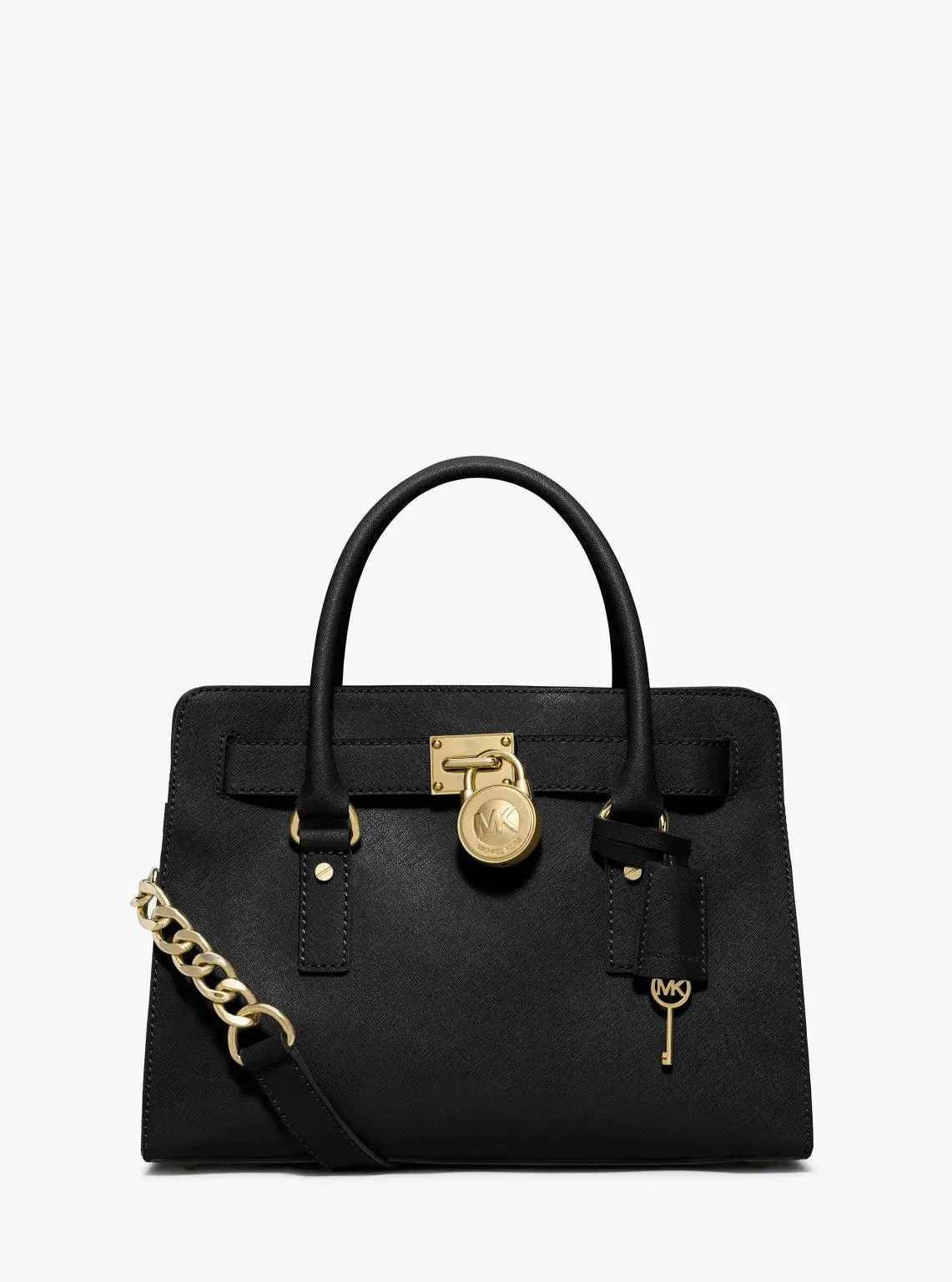 Hamilton Saffiano Leather Medium Satchel