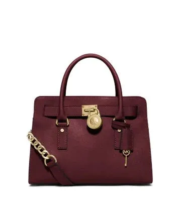 Hamilton Saffiano Leather Medium Satchel