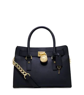 Hamilton Saffiano Leather Medium Satchel