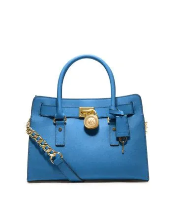Hamilton Saffiano Leather Medium Satchel