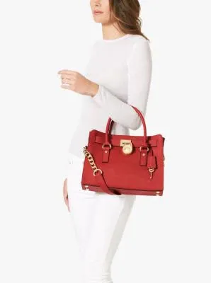 Hamilton Saffiano Leather Medium Satchel