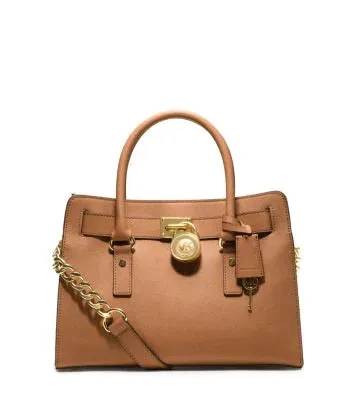 Hamilton Saffiano Leather Medium Satchel