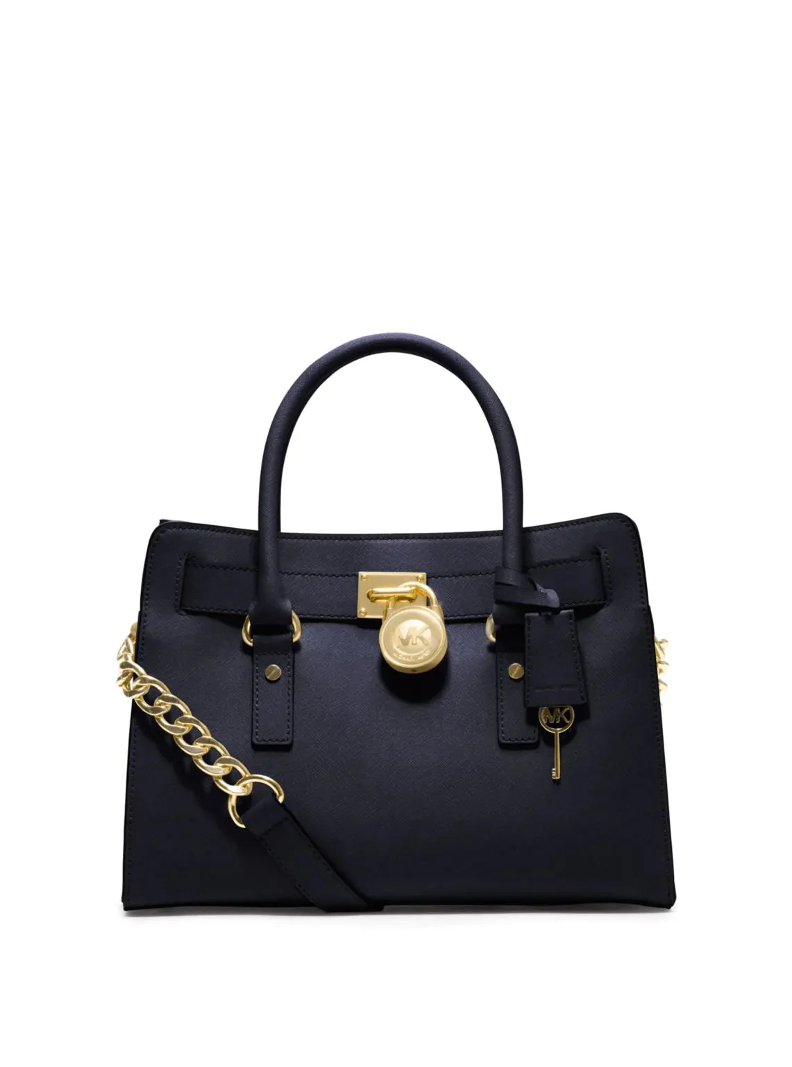 Hamilton Saffiano Leather Medium Satchel
