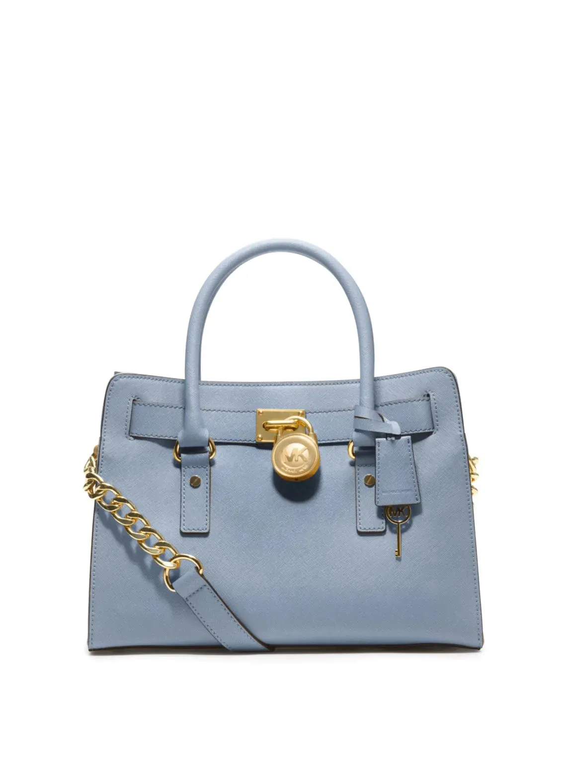 Hamilton Saffiano Leather Medium Satchel