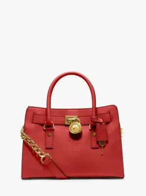 Hamilton Saffiano Leather Medium Satchel