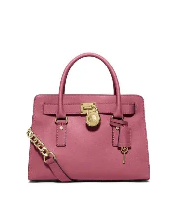 Hamilton Saffiano Leather Medium Satchel