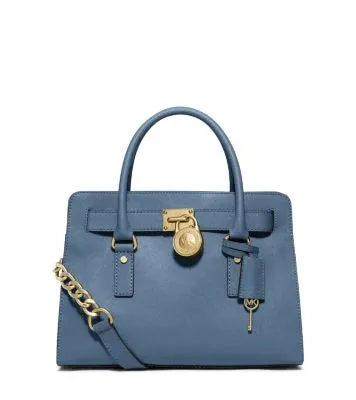 Hamilton Saffiano Leather Medium Satchel