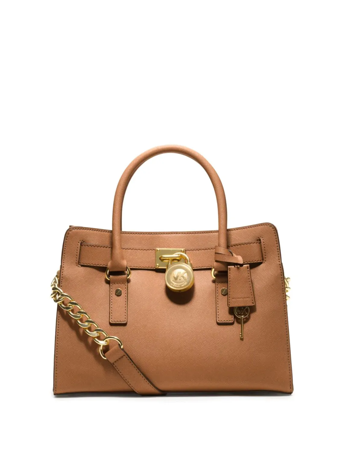 Hamilton Saffiano Leather Medium Satchel