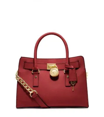 Hamilton Saffiano Leather Medium Satchel