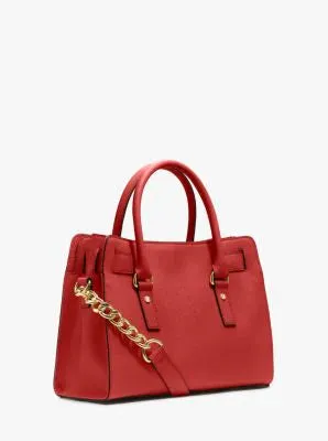 Hamilton Saffiano Leather Medium Satchel