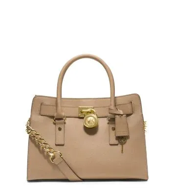 Hamilton Saffiano Leather Medium Satchel