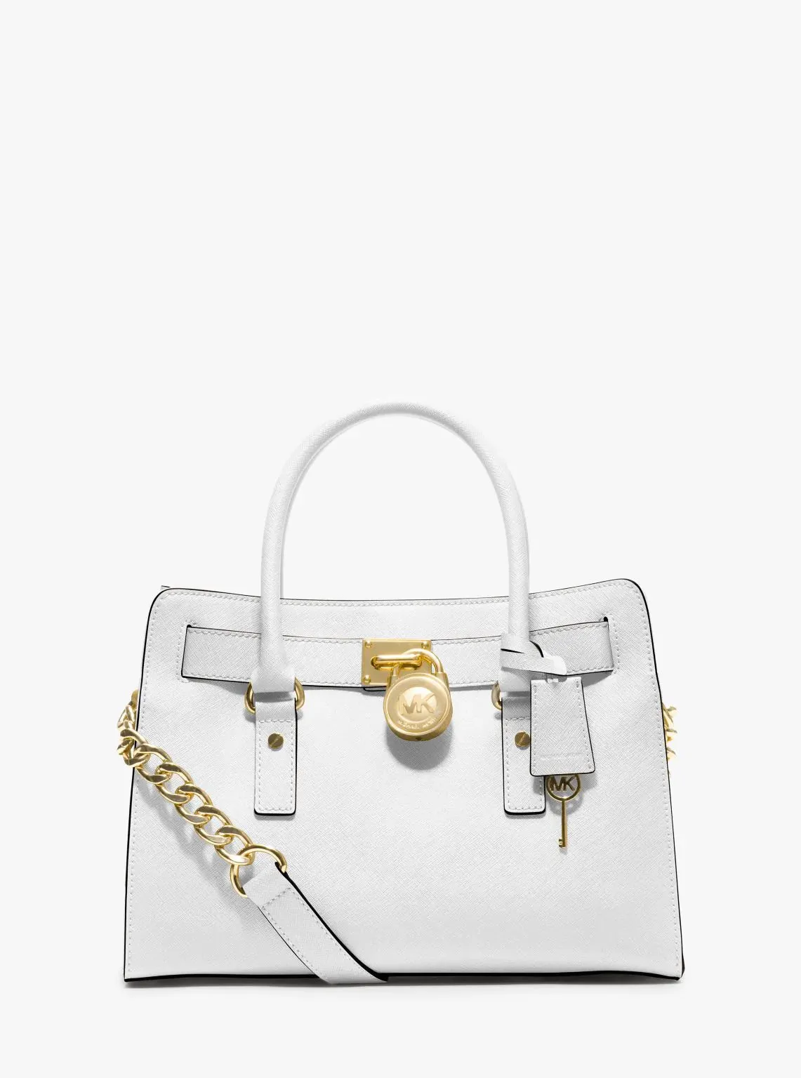 Hamilton Saffiano Leather Medium Satchel