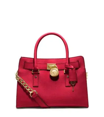 Hamilton Saffiano Leather Medium Satchel