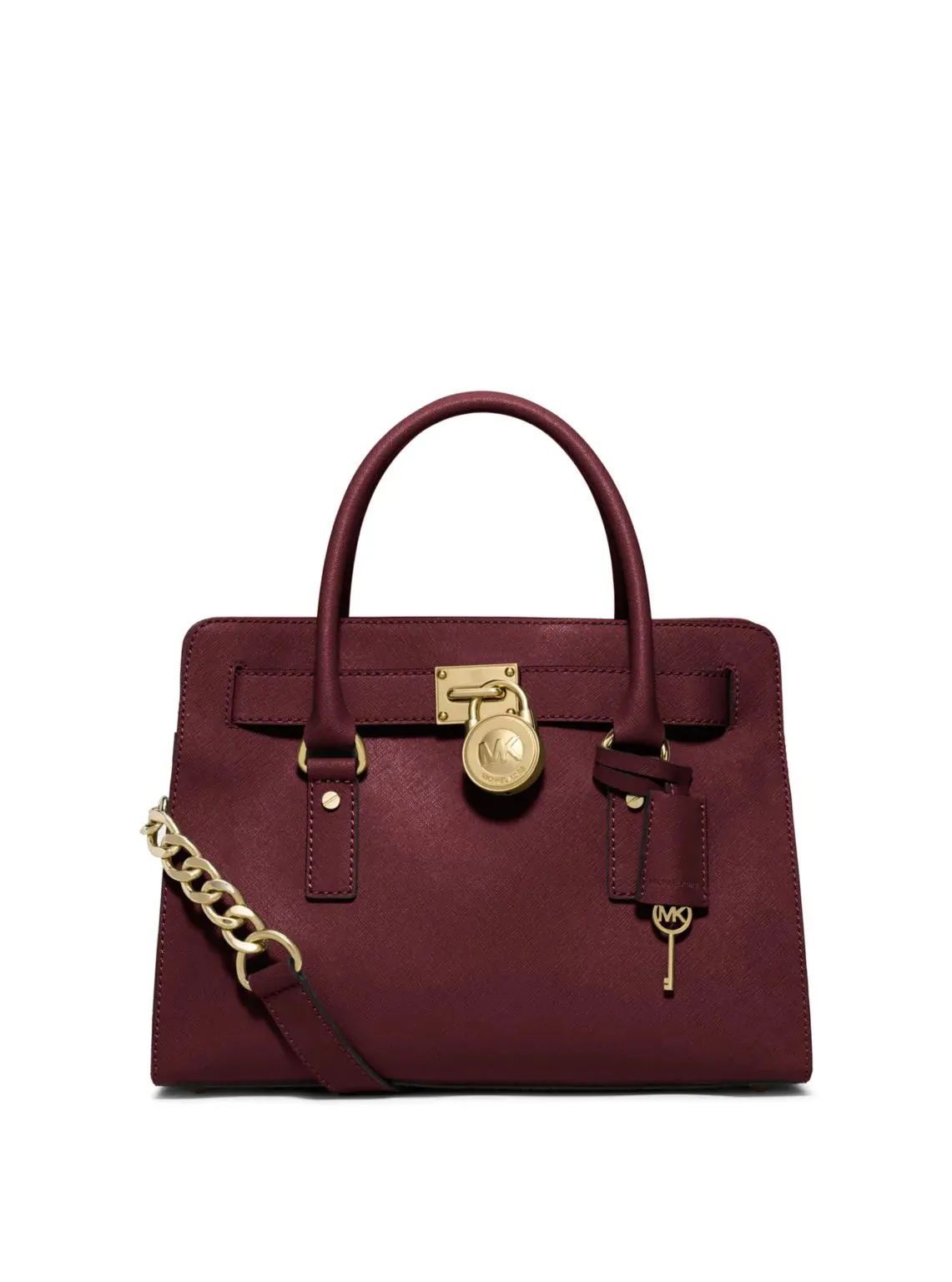 Hamilton Saffiano Leather Medium Satchel