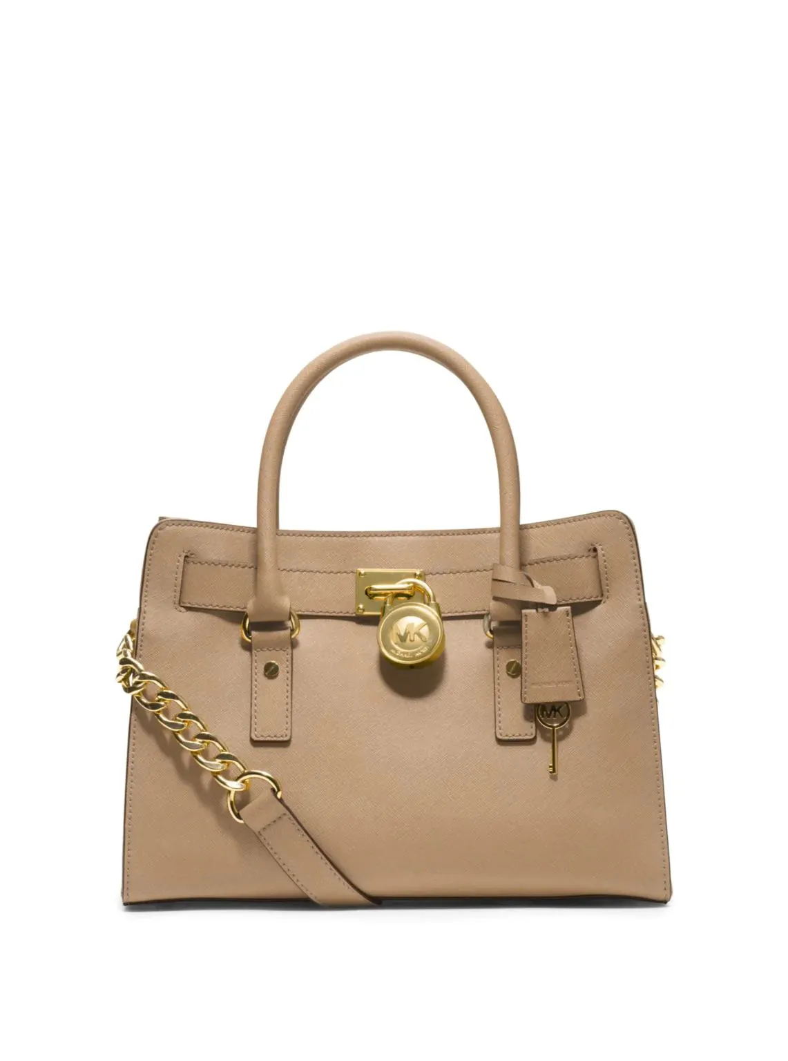 Hamilton Saffiano Leather Medium Satchel