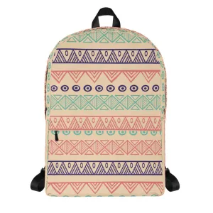 Hand Drawn Tribe - Sustainably Made Backpack