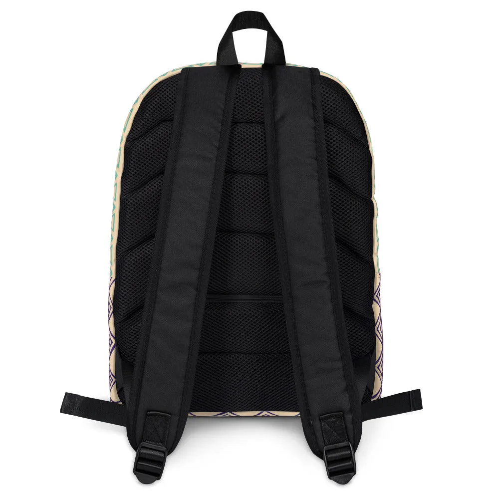 Hand Drawn Tribe - Sustainably Made Backpack