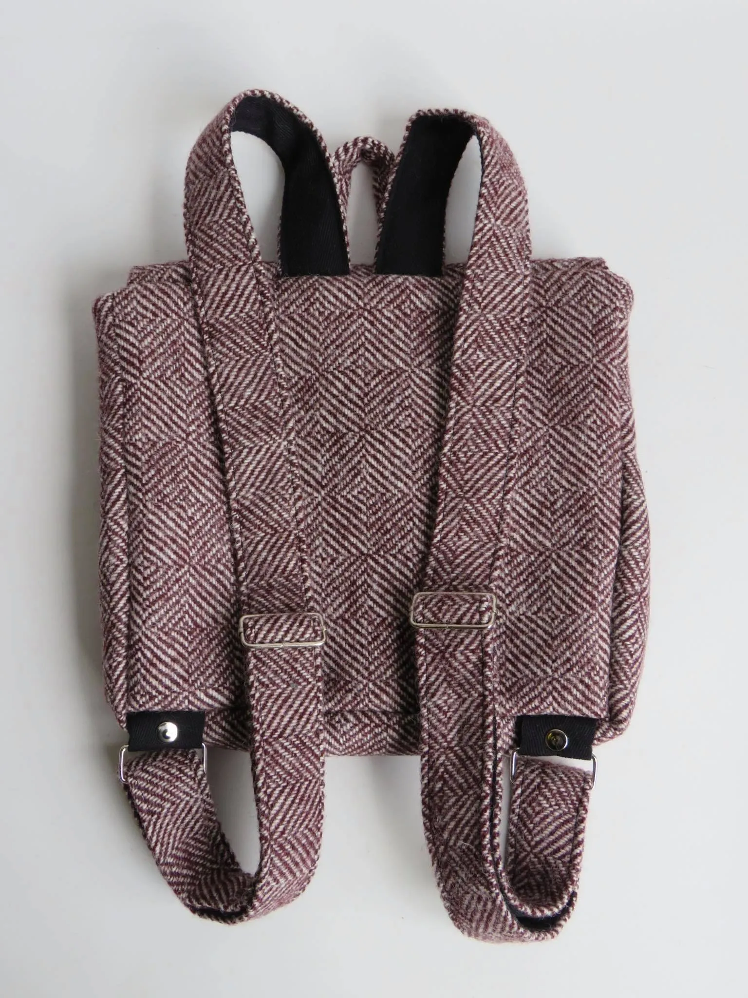 Handmade Pure Wool Backpack