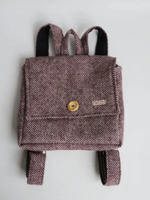 Handmade Pure Wool Backpack