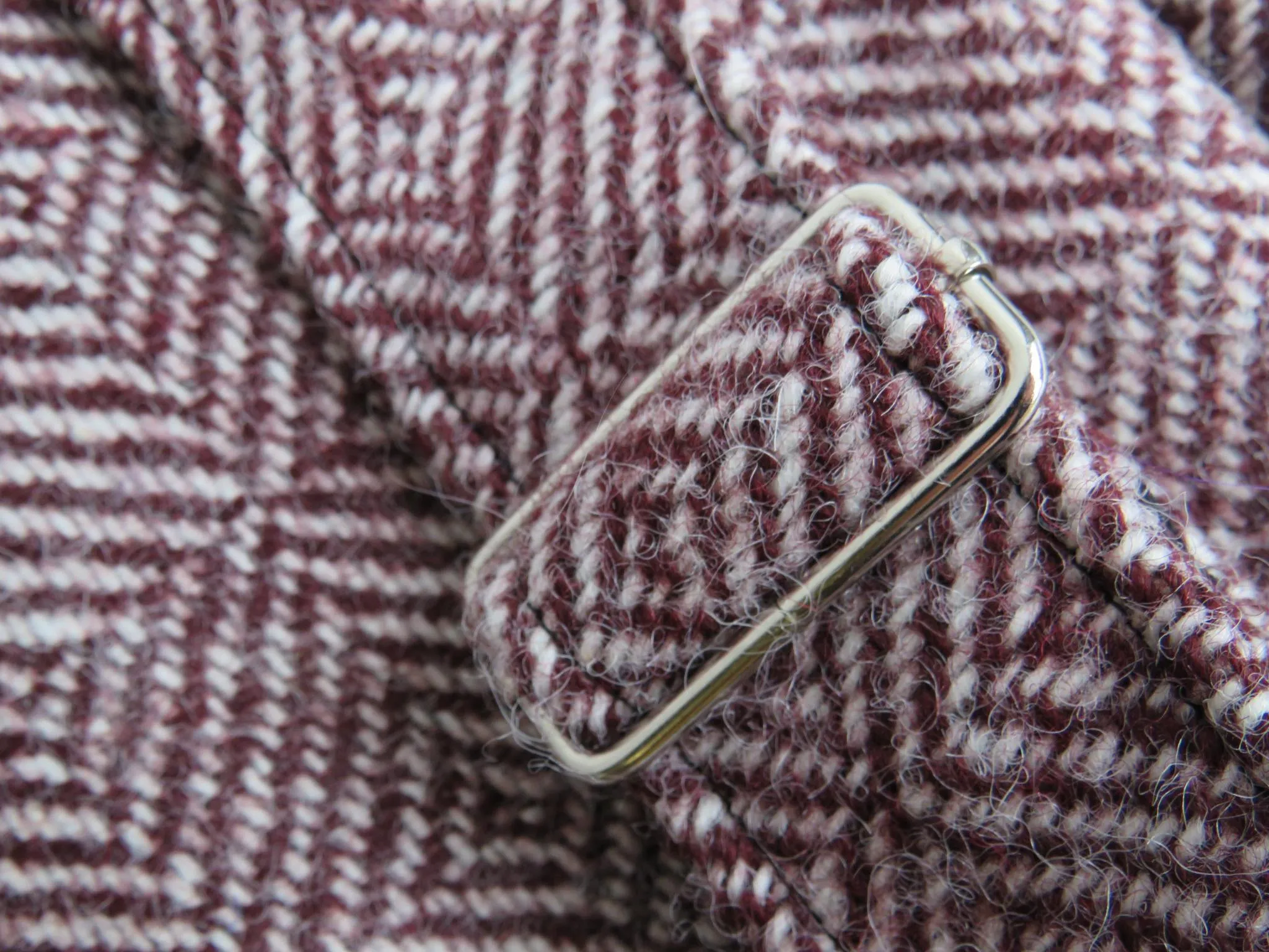 Handmade Pure Wool Backpack