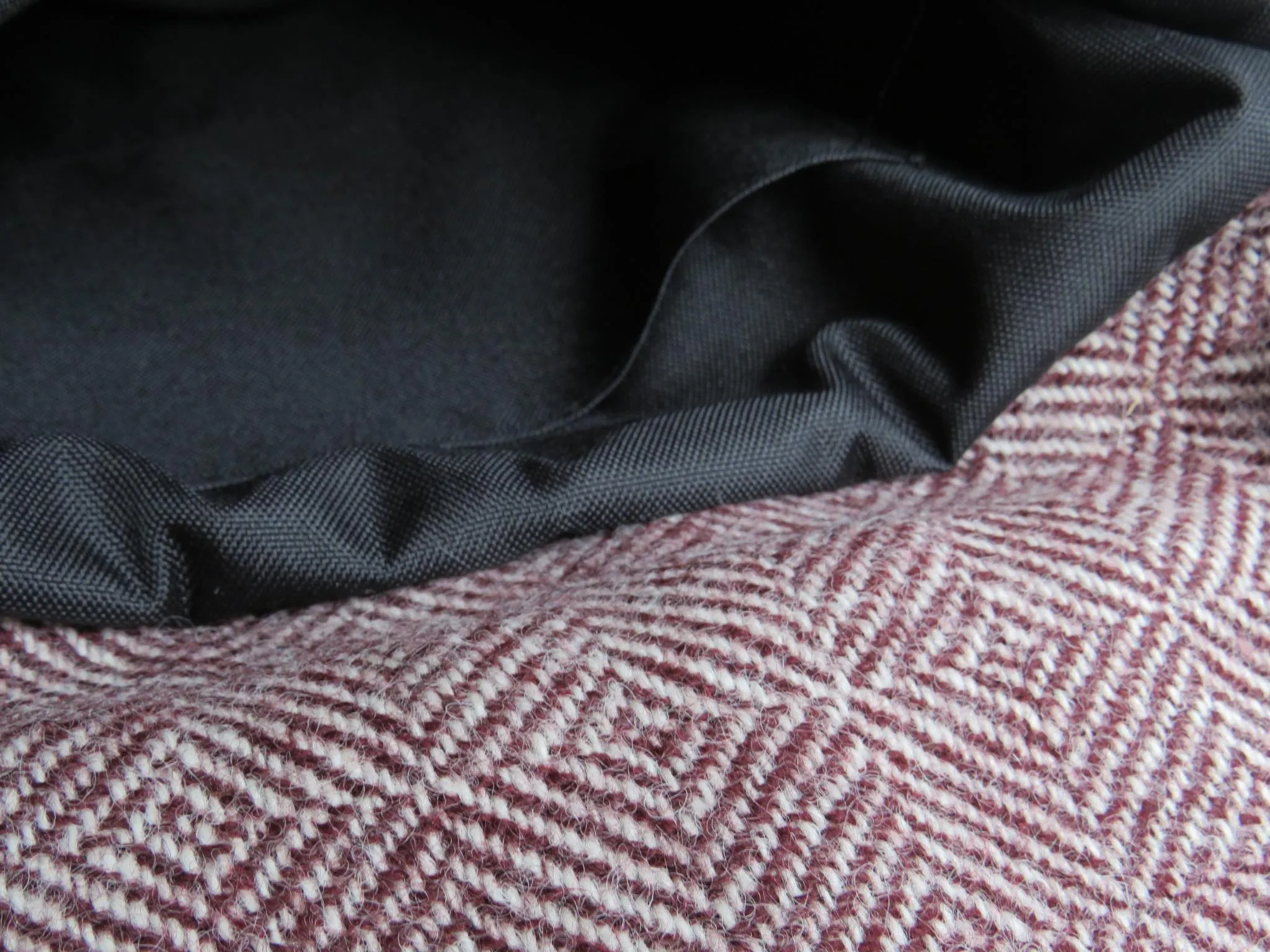 Handmade Pure Wool Backpack
