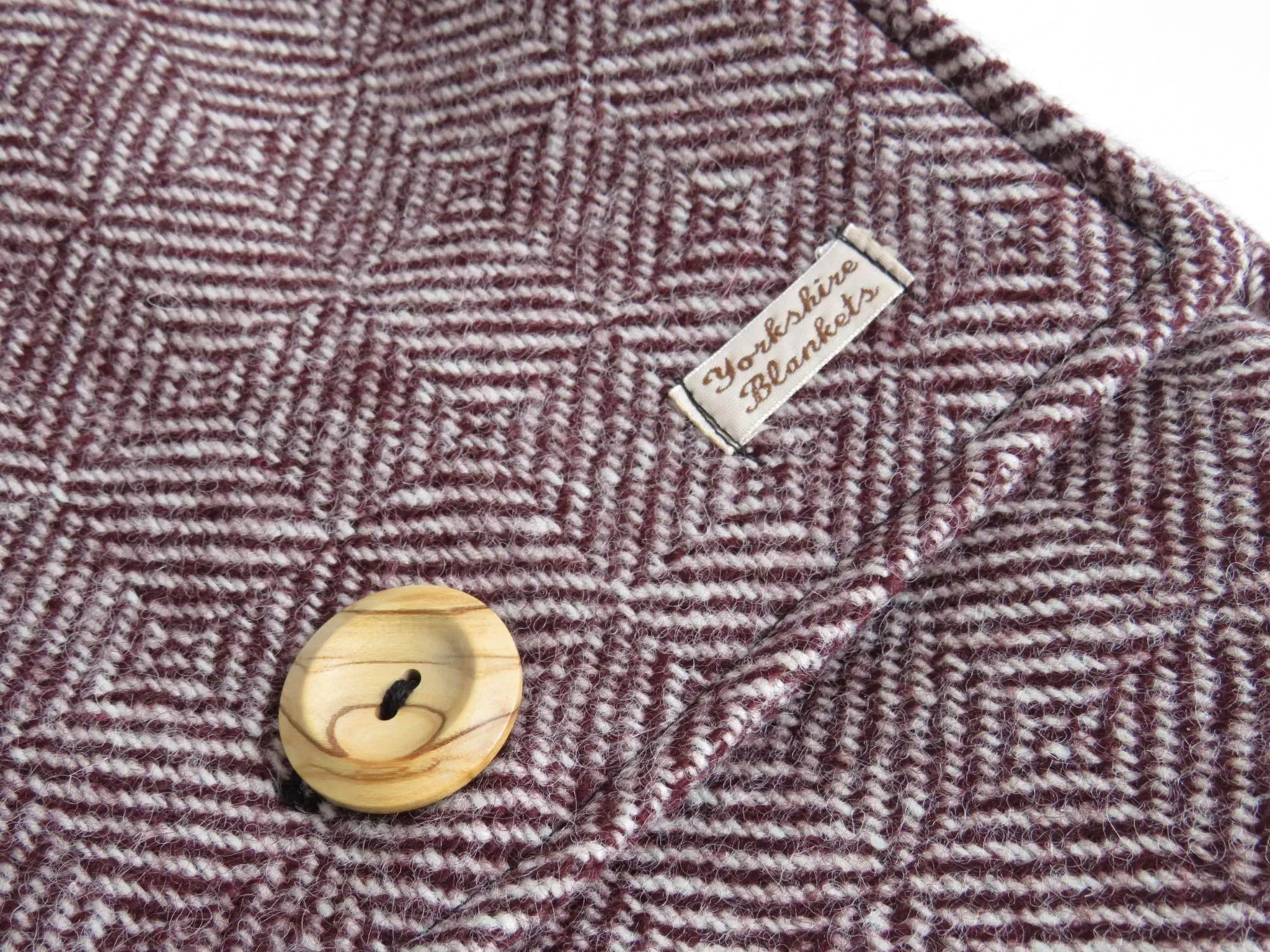 Handmade Pure Wool Backpack