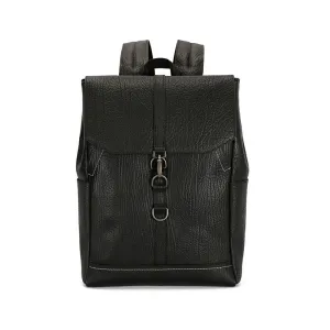 Handmade Retro Full-Grain Leather Business Laptop Backpack