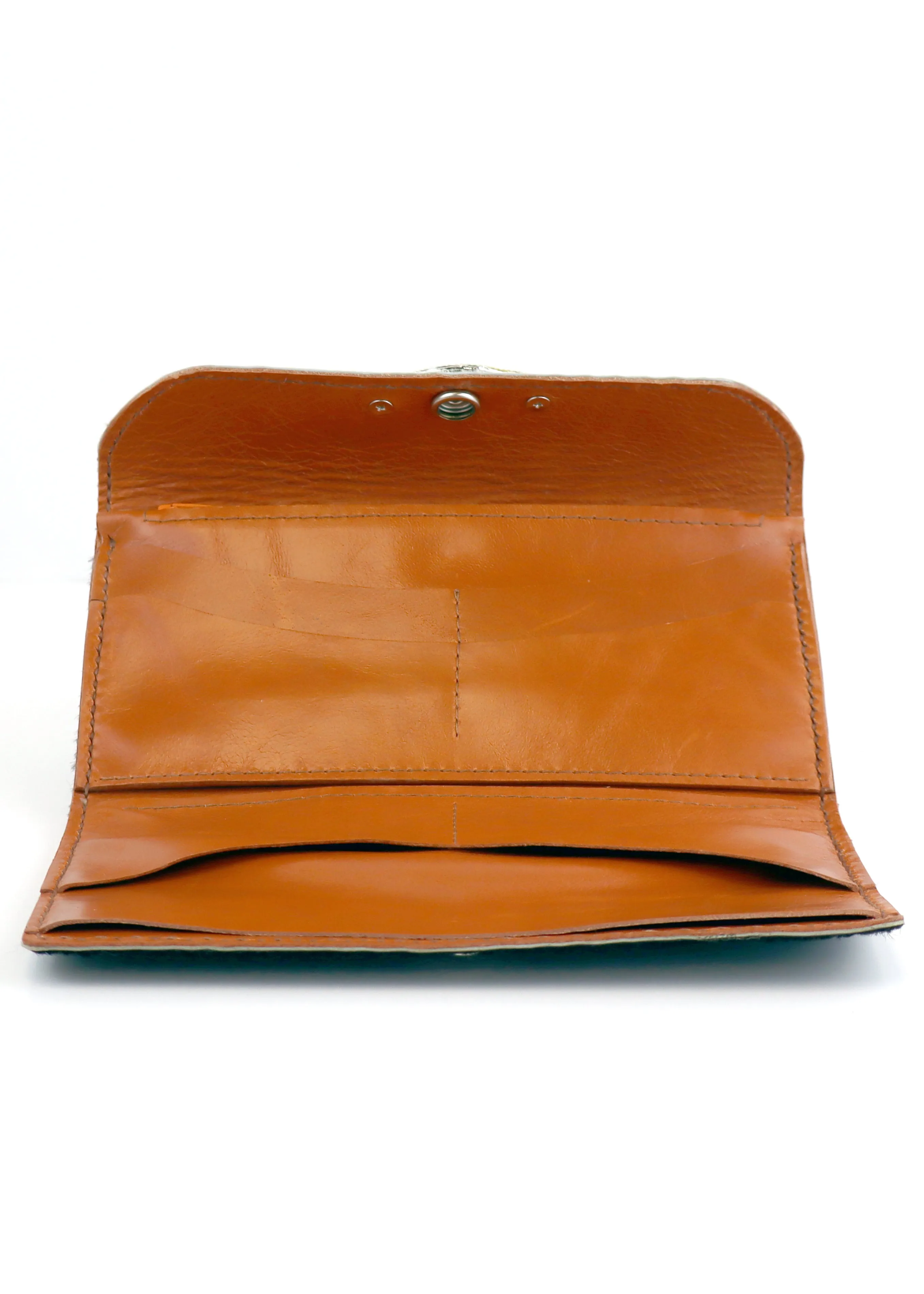 Hank's Stitch Work's Leather Clutches