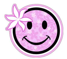 Happy Face Decal
