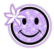 Happy Face Decal