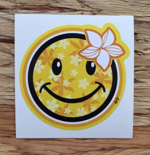 Happy Face Decal