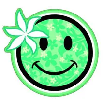 Happy Face Decal