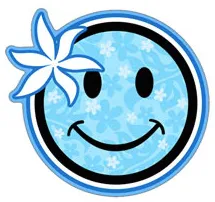Happy Face Decal