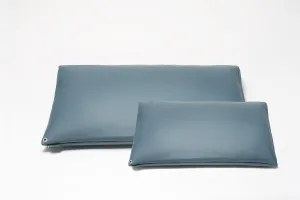 Harbor Blue MINI Pillow Cover with Insert