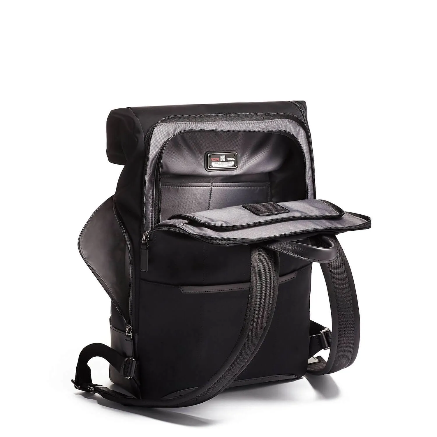 Harrison Osborn Roll Top Backpack