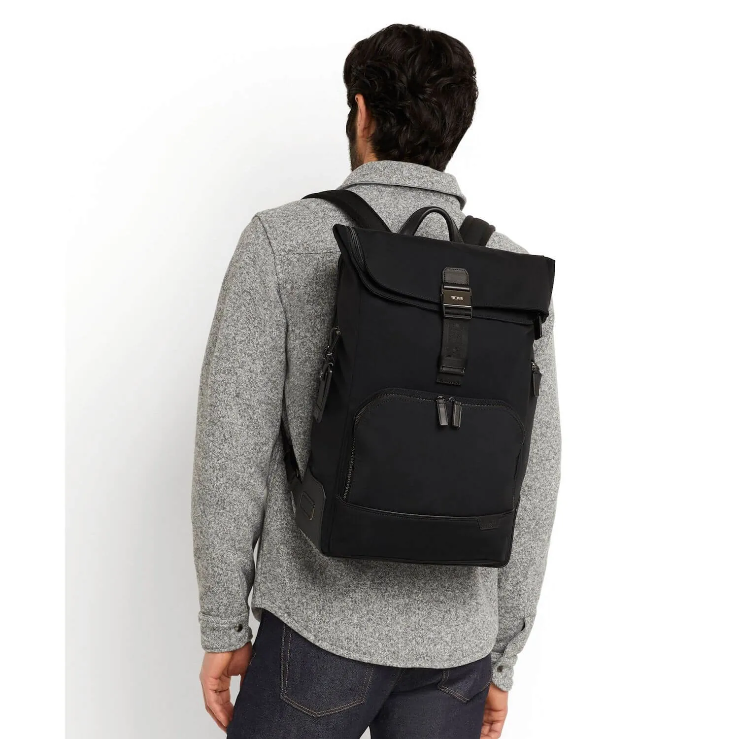 Harrison Osborn Roll Top Backpack