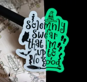 Harry Potter glow in the dark Sticker