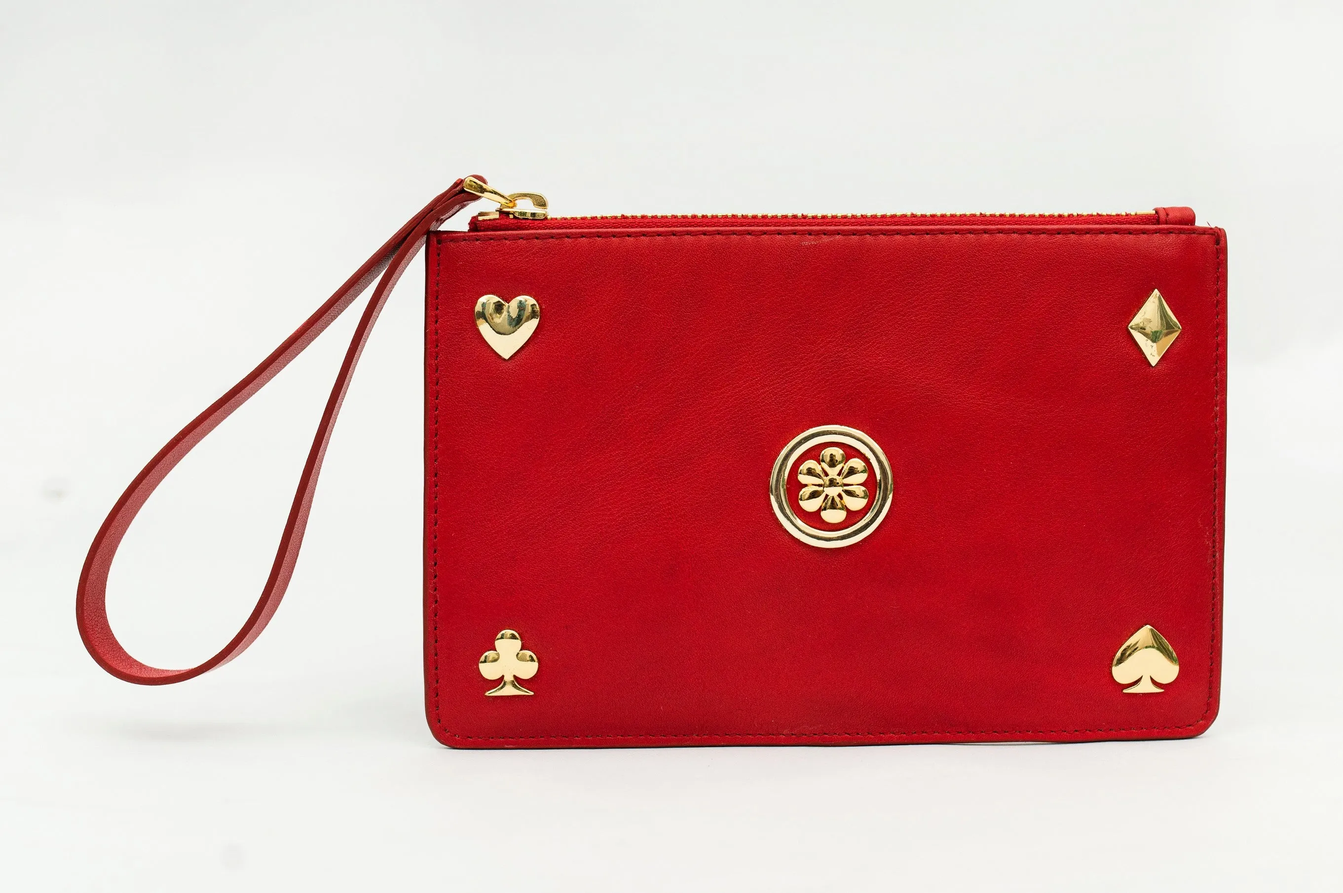 HAUTE RED EVENING WRISLET