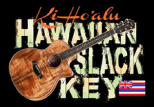 Hawaiian Slack Key Ki Hoʻalu Decal