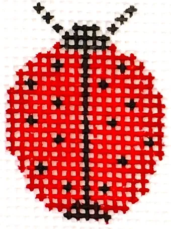 HB-21 - mini- ladybug
