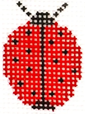 HB-21 - mini- ladybug